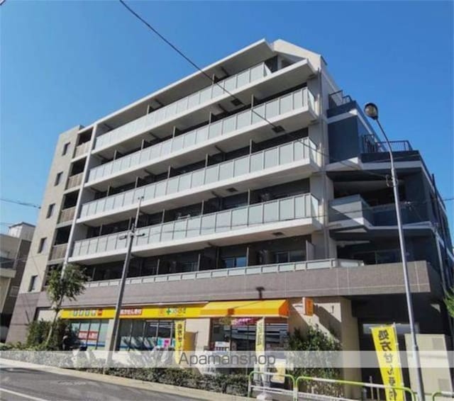 クレヴィアリグゼ西巣鴨[1DK/25.26m2]の外観