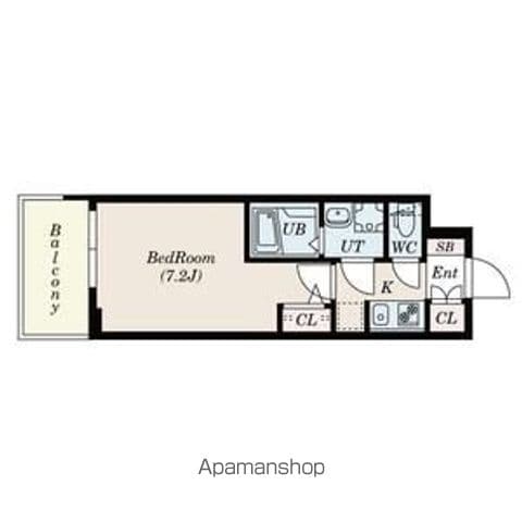 SーRESIDENCE新大阪WESTの間取り写真
