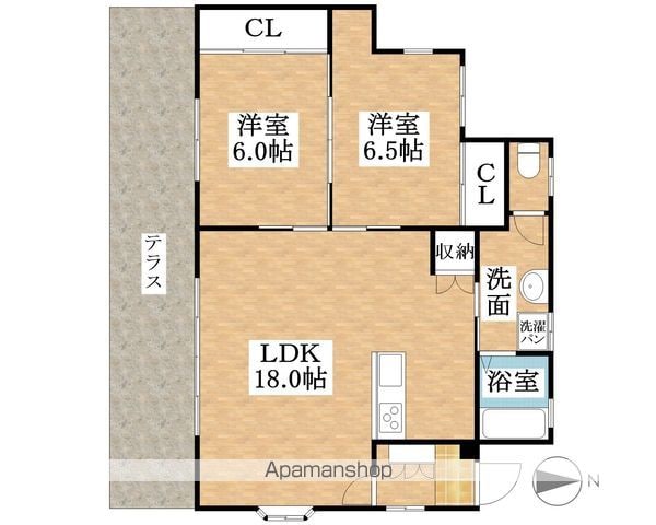 間取り：223038431560