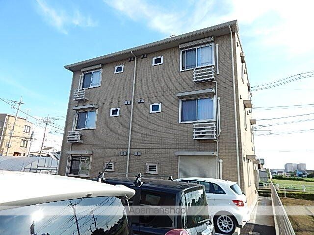 ソレーユ　Ｂ棟[1LDK/44.09m2]の外観3