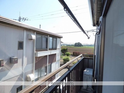 アーバン花畑Ａ号館[3DK/50.17m2]のバルコニー