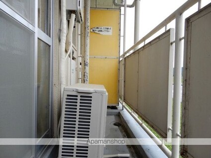 ビレッジハウス加田１号棟[1DK/28.98m2]のバルコニー