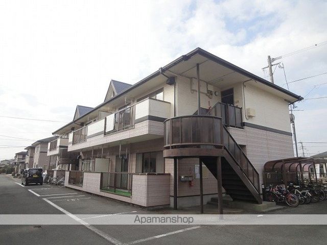 シャルマン野口 A棟の玄関写真