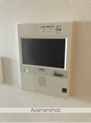 東京都新宿区富久町[2LDK/62.5m2]のセキュリティ