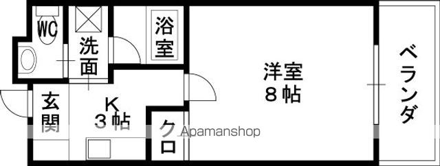 グランベール京口の間取り写真