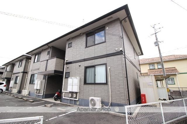 パレアナハウス Aの外観写真