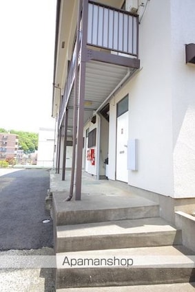 ハイツ富沢[1K/18.9m2]のエントランス