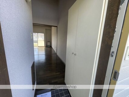 メゾンフジ[2DK/46.28m2]の玄関