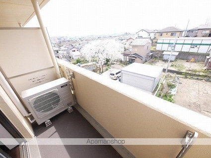 大学南ヒルズ[1K/29.14m2]のバルコニー