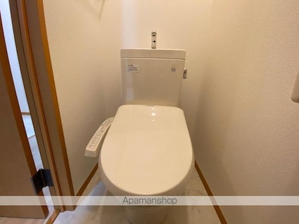 グレイスフルＫ[1K/30.2m2]のトイレ