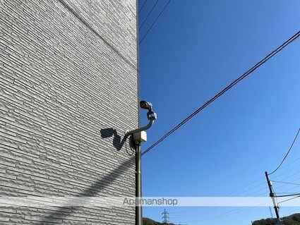 レオパレスエスターテベント[1K/28.15m2]のセキュリティ