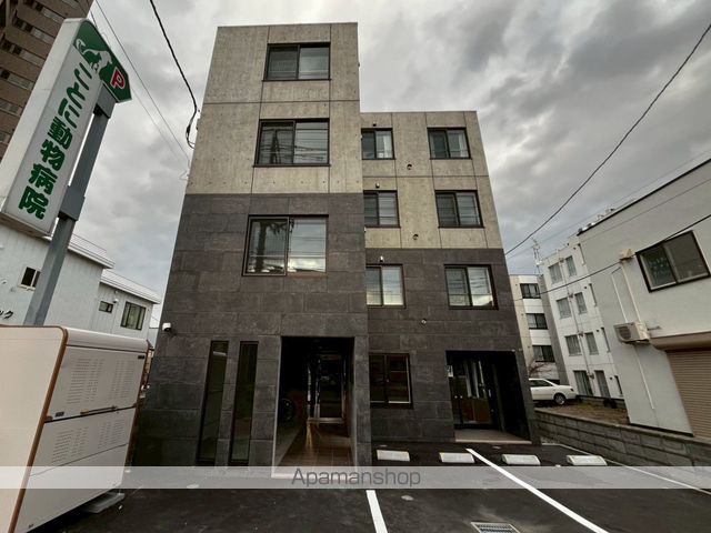 Lichtrare琴似の外観写真
