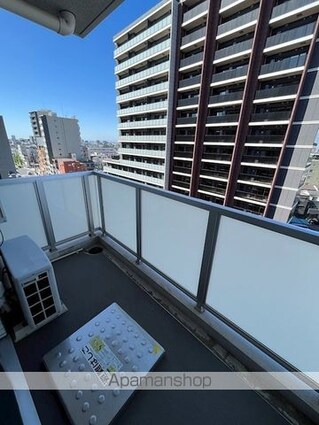 ＸＥＢＥＣ大山[1K/26.77m2]のバルコニー