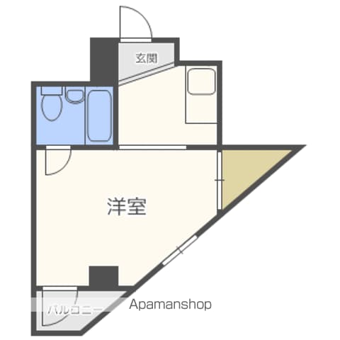 サンプラザ京橋の間取り写真