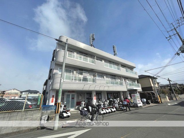 高槻津之江マンションの外観写真