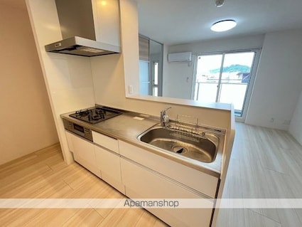 プティペル[1LDK/52.96m2]のキッチン