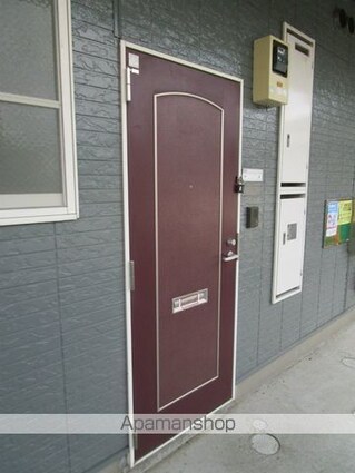 山梨県中巨摩郡昭和町西条[2DK/47.23m2]のエントランス