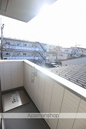 エクセルメゾン[1R/28.54m2]のバルコニー