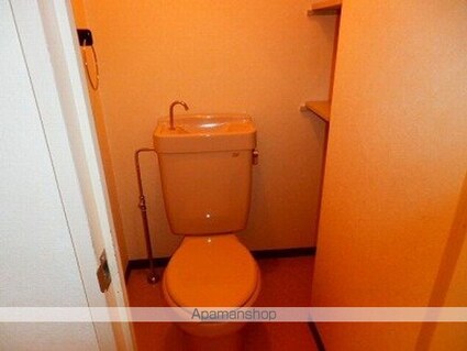 東京都立川市一番町６丁目[2DK/41.75m2]のトイレ