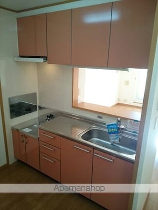 サニースクエア　Ａ[2LDK/58.48m2]のキッチン