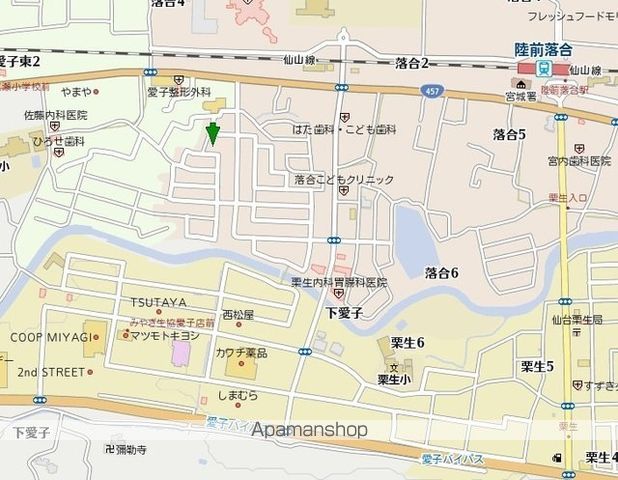 アヴァンセ栗生の周辺写真
