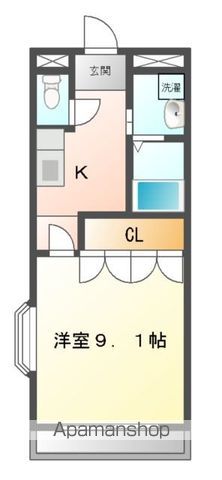 ベルファスト伯爵館の間取り写真
