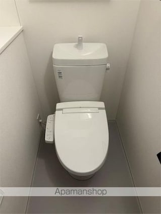 ＺＯＯＭ信濃町[1LDK/32.1m2]のトイレ