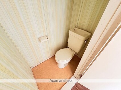 アネックス八木山[1K/22.3m2]のトイレ