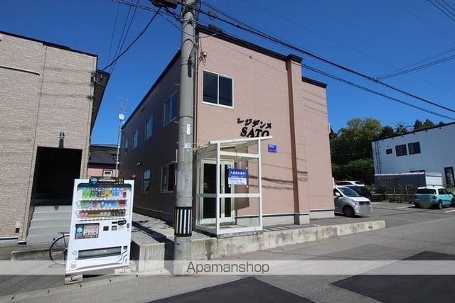 レジデンスSATOの外観写真