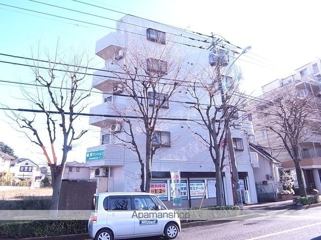 修栄マンションの外観写真