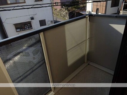 セジュールＯＫ　Ａ棟[2LDK/54m2]のバルコニー