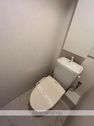 東京都江東区大島５丁目[1LDK/44.4m2]のトイレ