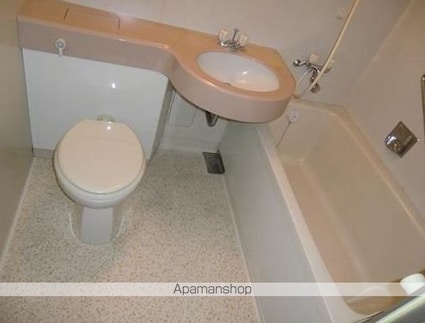 アンジュールコーポ[1K/22.3m2]のバス