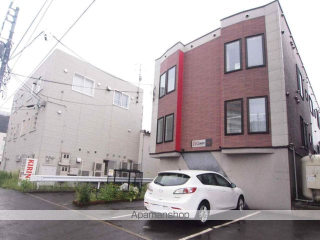 J’S COURT 東札幌の外観写真