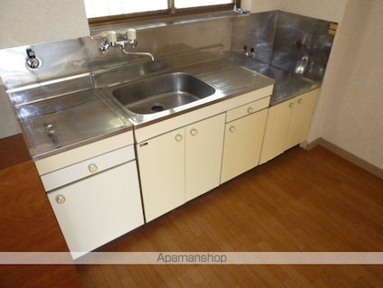 ファミール　パレス[1LDK/39.7m2]のキッチン