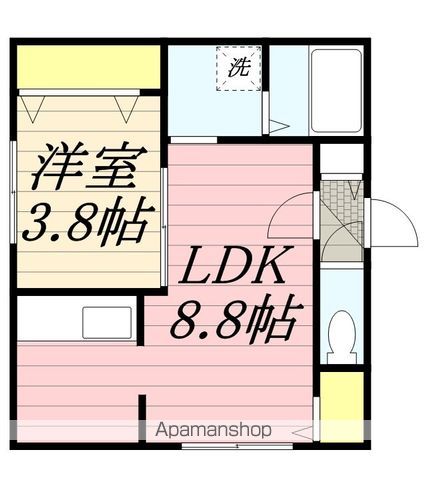 クオリライフKIKUSUIの間取り写真