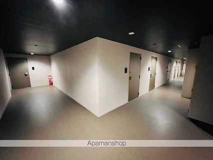 Ｌａ　Ｄｏｕｃｅｕｒお花茶屋Ⅱ[1K/21.46m2]のロビー