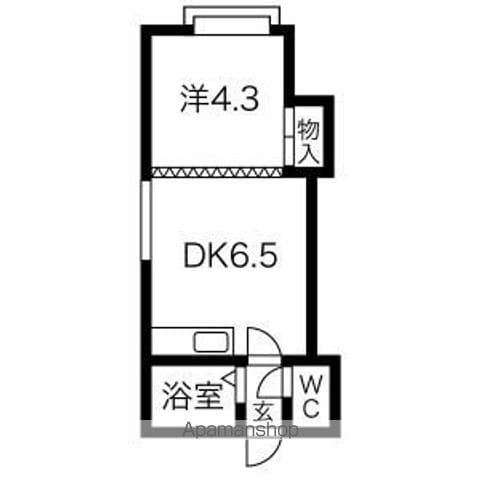 ステージ円山公園IIの間取り写真