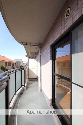 ラネックス川越[3LDK/65.02m2]のバルコニー