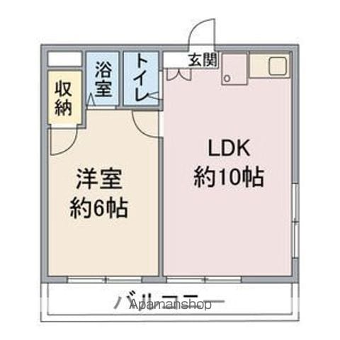 ヒルトップ平和ヶ丘の間取り写真