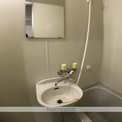 クレスト草津[1K/24.64m2]の洗面所