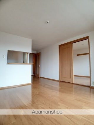 メゾン・ペーシュ　Ｂ[2LDK/63.3m2]のリビング・居間