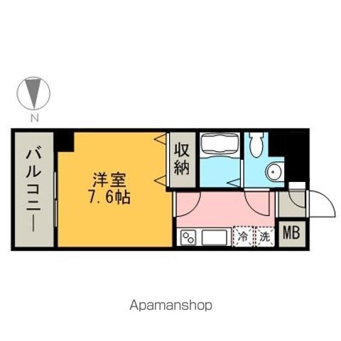 リベール名駅南の間取り写真