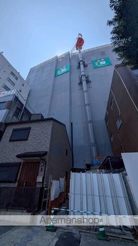 スプランディッド上本町WESTの外観写真