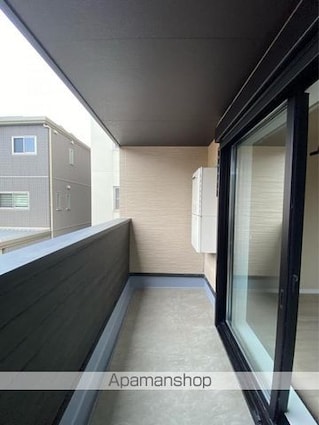 香川県高松市扇町１丁目[1LDK/32.38m2]のバルコニー
