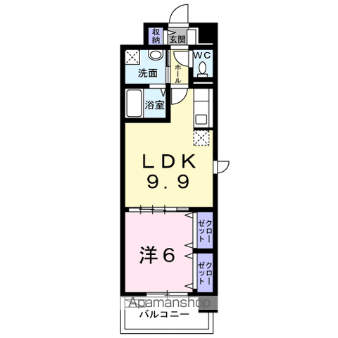 間取り：243009002722