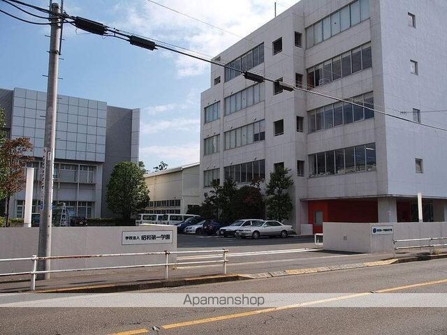 東京都立川市栄町２丁目[1K/20.28m2]の周辺3