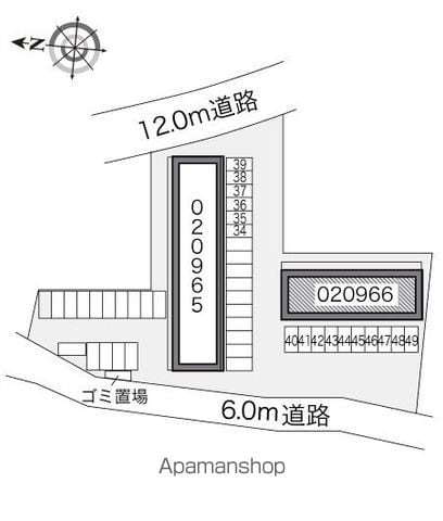 レオパレスエクセレント鹿嶋Ｃ 202 ｜ 茨城県鹿嶋市鉢形台３丁目2-10（賃貸アパート1K・2階・26.08㎡） その30