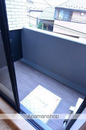 ＴＨＥ　ＬＵＤＬＯＷ　ＮＡＫＡＭＥＧＵＲＯ[1R/31.84m2]のバルコニー