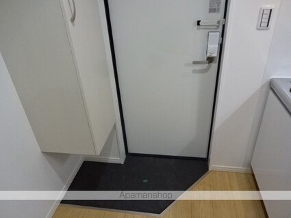 東京都立川市羽衣町２丁目[1K/23.14m2]の玄関